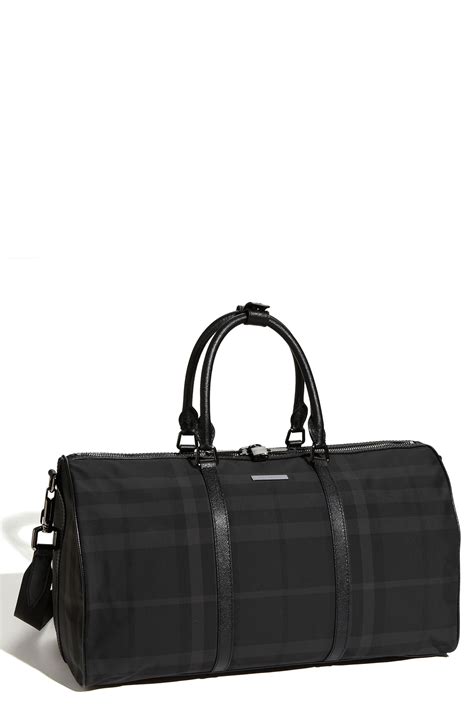 burberry hand bag men|Burberry duffle bag men's.